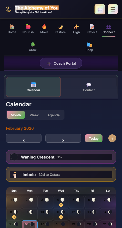 Live events and WhatsApp community